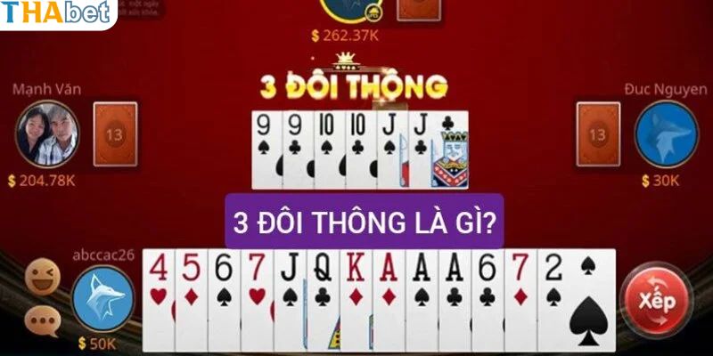 Tổ hợp đặc biệt 3 đôi thông
