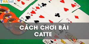 Chiến thuật được sử dụng trong game bài cát tê