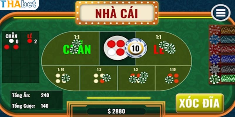 Định nghĩa qua về chẵn lẻ xóc đĩa tại sảnh