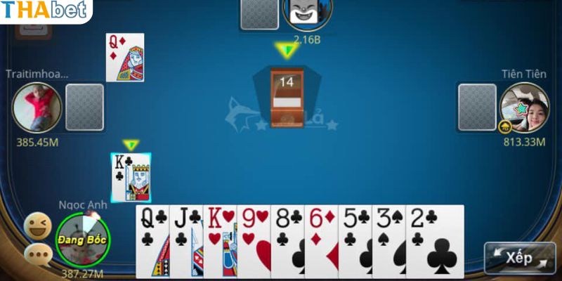 Nhiệm vụ trong một ván cược phỏm