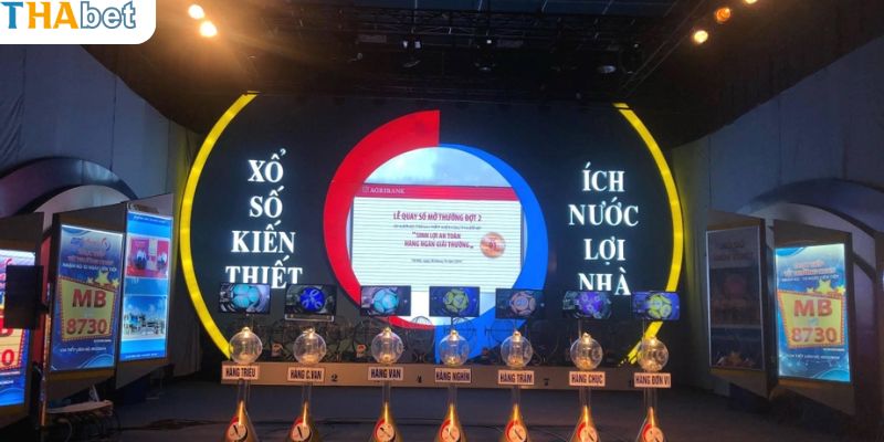 Lịch quay số tại xổ số miền Trung