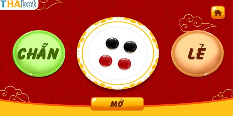 Quy định về bộ môn chẵn lẻ xóc đĩa từ hệ thống