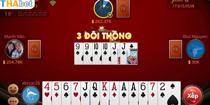 Công thức tính xác suất 3 đôi thông