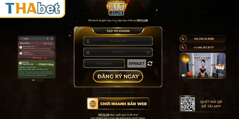 Cách nhận biết trang Hitclub thật giả